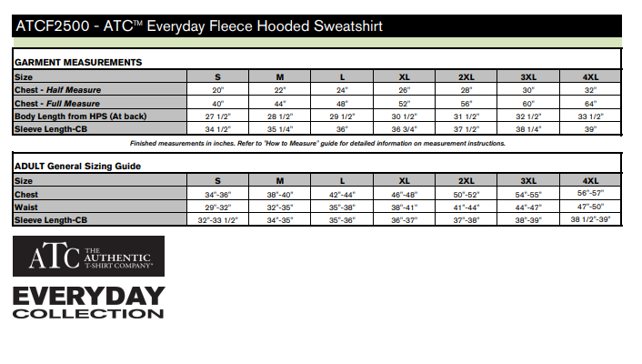 EVERYDAY FLEECE HOODED SWEATSHIRT - Heather Navy