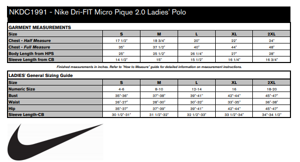 NIKE Dri-FIT MICRO PIQUE 2.0 LADIES' POLO