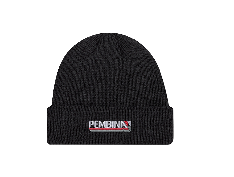 **NEW** Fleece Cuff Toque - Black