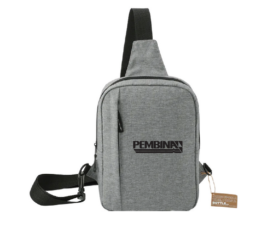 **NEW** Essentials Recycled Insulated Sling - Graphite