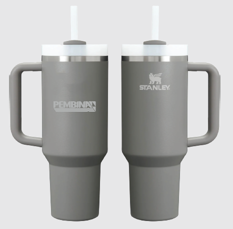 **NEW** Stanley Quencher H2.0 Flowstate™ Tumbler 40oz - Stone Grey