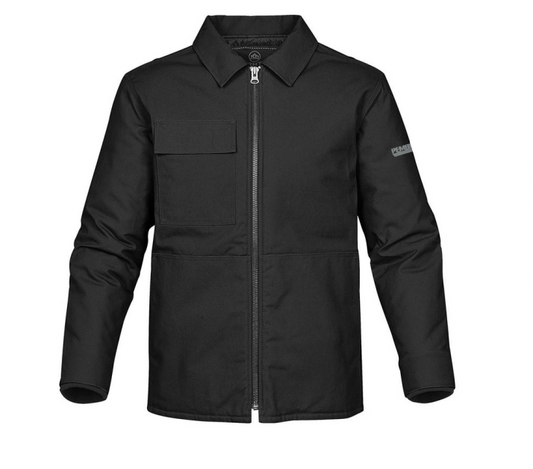 **NEW** Stormtech Men's Flatiron Work Jacket - Black