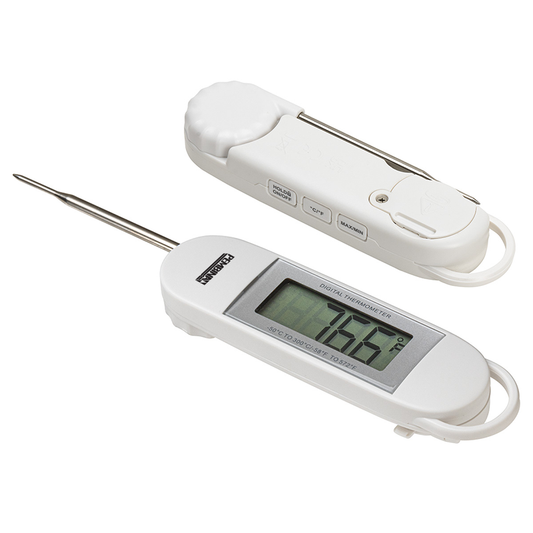 **NEW** Cooking & BBQ Digital Thermometer - White