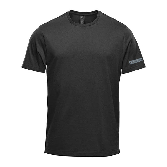 Men's Equinox Ultra Soft Tee - Black