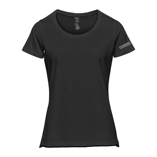 Women's Equinox Ultra Soft Tee - Black