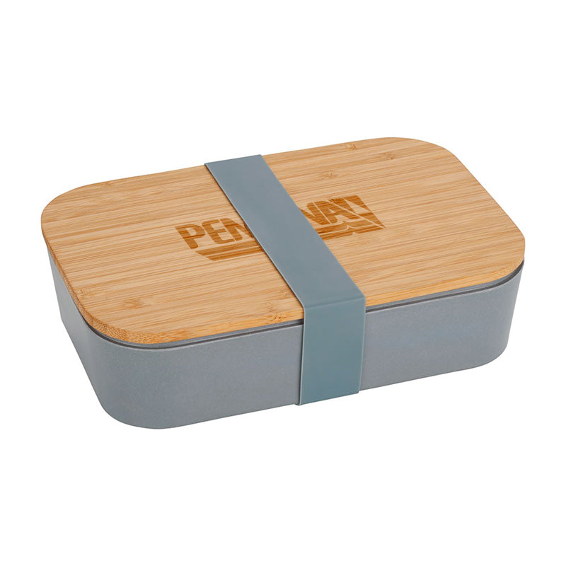 Bamboo Fiber Lunch Box with Cutting Board Lid – Swagworks