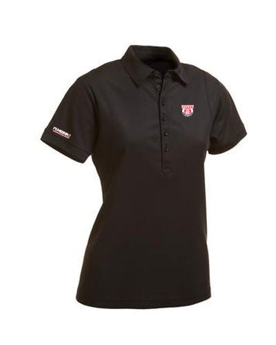 **SALE** Pembina Ladies Ogio Safety Golf Shirt - Black Details