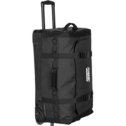 Pembina Gemini Wheeled Waterproof Bag - Black