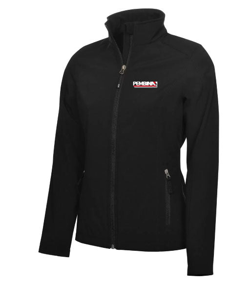 Ladies' Soft Shell Jacket - Black