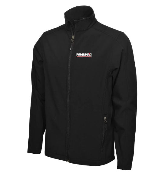 Men’s Soft Shell Jacket - Black