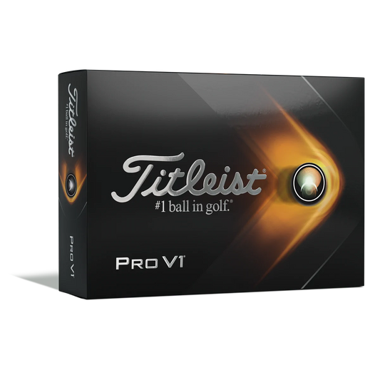 Pembina Titleist ProV1 Golf Balls - 12 balls per dozen